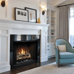 Kingsman ZVFCV 42 Zero Clearance Clean View Circulating Universal Vent Free Firebox - ZVFCV42