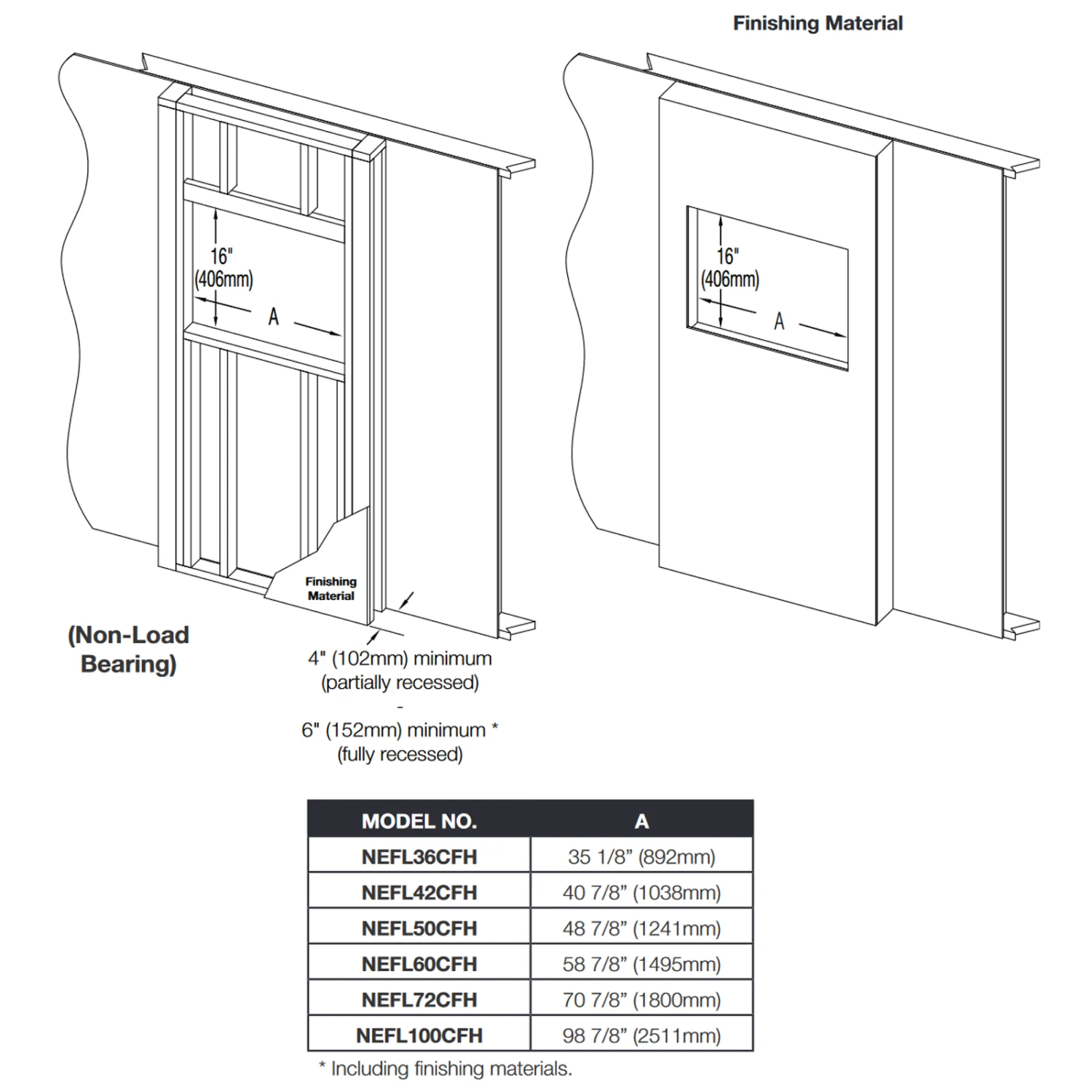 Napoleon Entice 36 Electric Fireplace - NEFL36CFH - Image 3