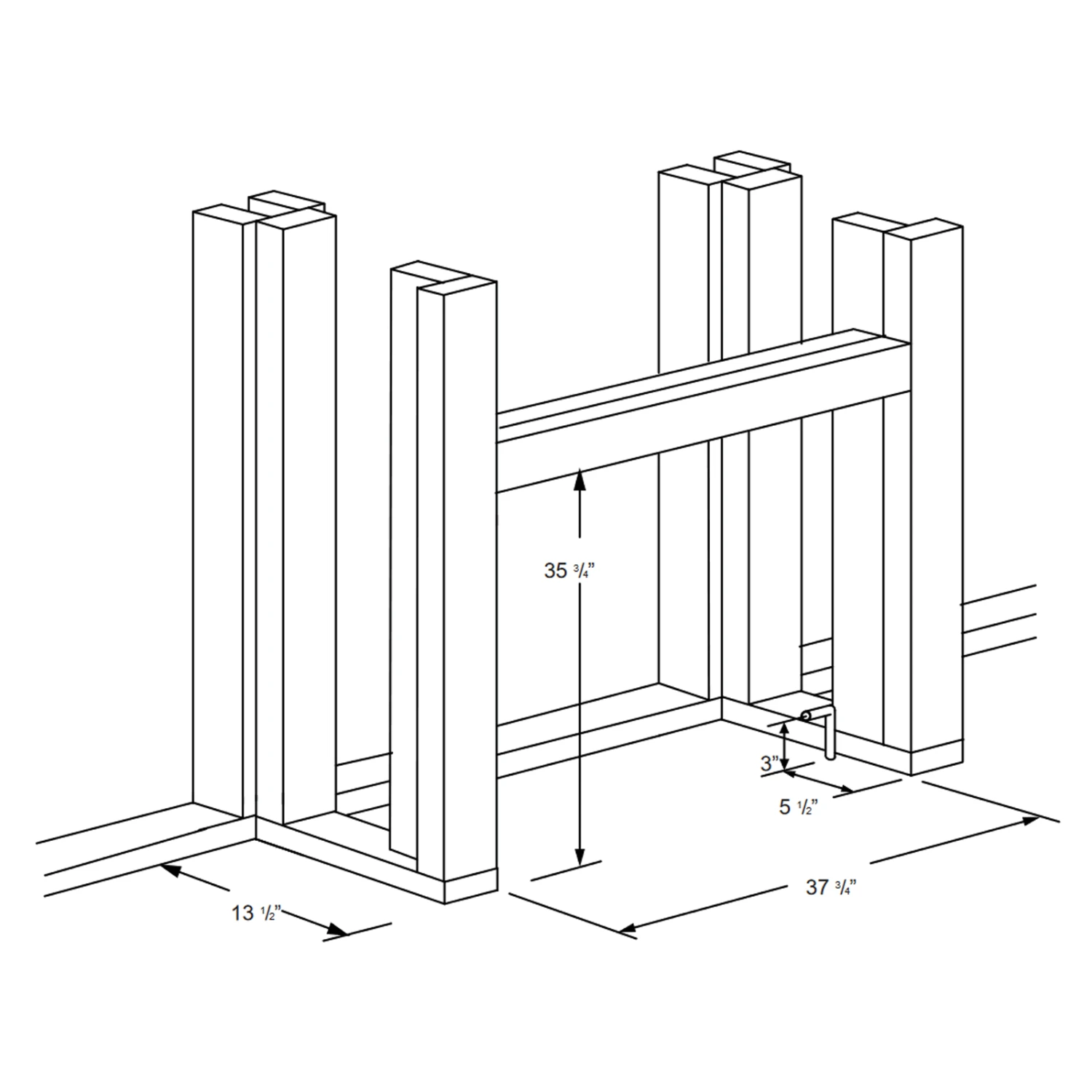 Napoleon Grandville 36 Vent Free Gas Fireplace - GVF36 - Image 3