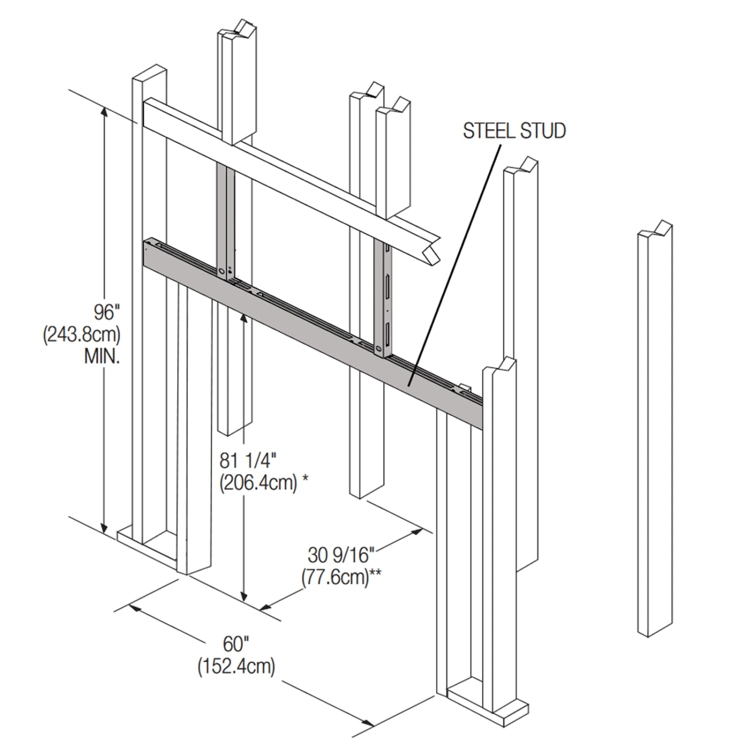 Napoleon High Country 8000 Wood Burning Fireplace - NZ8000 - Image 3