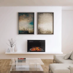 Napoleon Cinema 24 Built-In Electric Fireplace - NEFB24H-3A