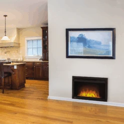 Napoleon Cinema Glass 27 Built-In Electric Fireplace - NEFB27HG-3A