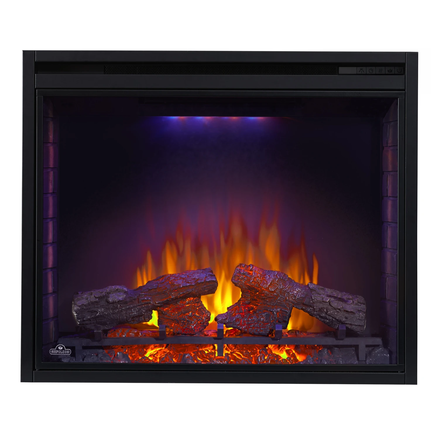 Napoleon Ascent 33 Built-In Electric Fireplace - NEFB33H - Image 4