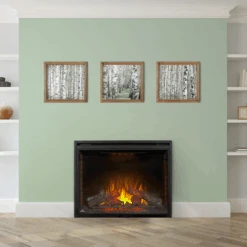 Napoleon Ascent 40 Built-In Electric Fireplace - NEFB40H