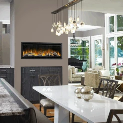 Napoleon AlluraVision 42 Inch Deep Wall Mounted Electric Fireplace - NEFL42CHD-1