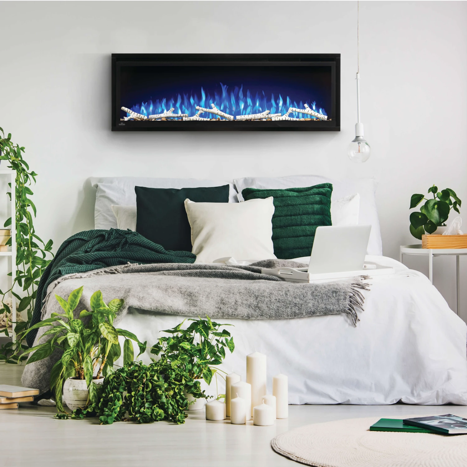 Napoleon Entice 50 Electric Fireplace - NEFL50CFH-1