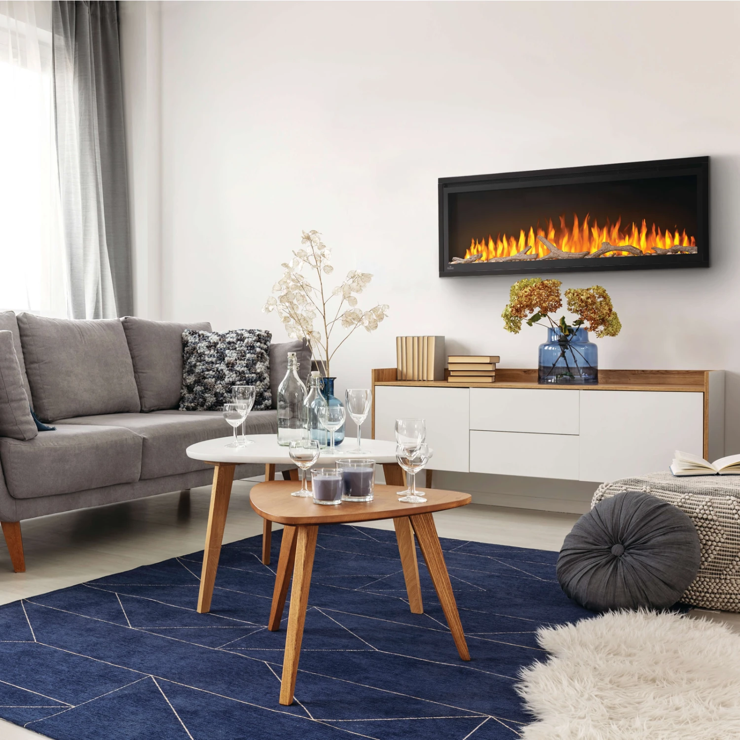 Napoleon Entice 50 Electric Fireplace - NEFL50CFH-1 - Image 2