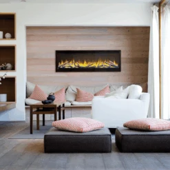 Napoleon AlluraVision 50 Inch Deep Wall Mounted Electric Fireplace - NEFL50CHD-1