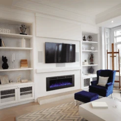 Napoleon Phantom 50 Inch Wall Mounted Electric Fireplace - NEFL50FH-MT