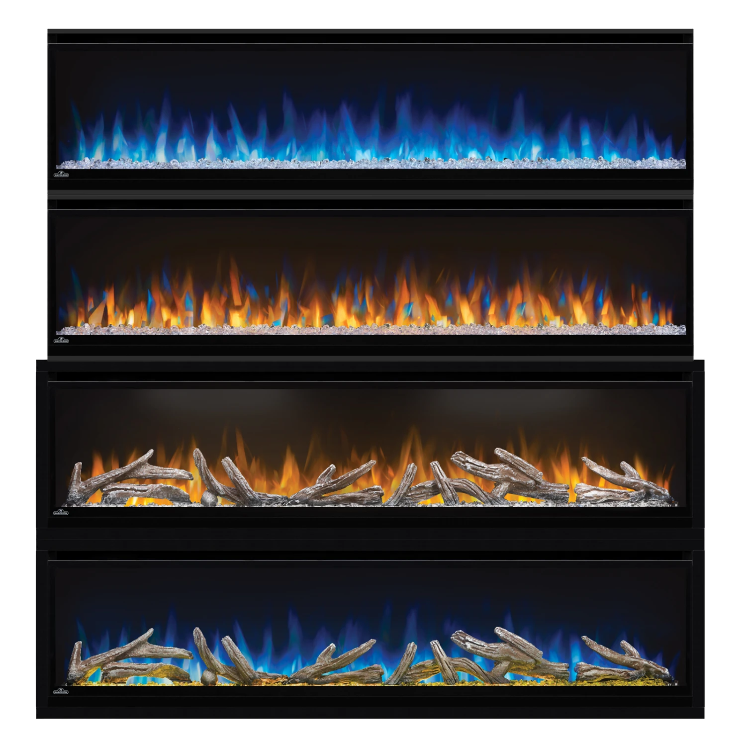 Napoleon AlluraVision 60 Inch Deep Wall Mounted Electric Fireplace - NEFL60CHD-1 - Image 4