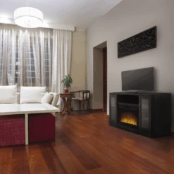 Napoleon The Crawford Electric Fireplace And Mantel Package - NEFP27-1116B