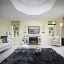 Napoleon The Adele Electric Fireplace And Mantel Package - NEFP27-0815W