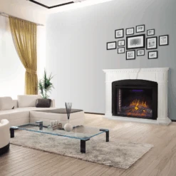 Napoleon The Taylor Electric Fireplace And Mantel Package - NEFP33-0214W