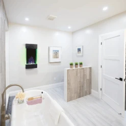 Napoleon Allure 32 Vertical Wall Hanging Electric Fireplace - NEFVC32H