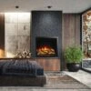 Napoleon Elevation 36 Inch Built-In Electric Fireplace - NEFB36H-MF