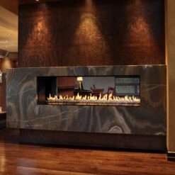 Montigo Exemplar R620ST See-Through Direct Vent Gas Fireplace - R620ST