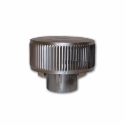 Superior Hi-Temp Round Top With Louvered Screen - RLT-8HT