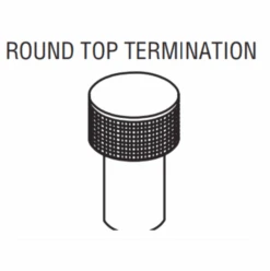 Superior Wood Burning Round Top Termination IHP - RTT-8DM