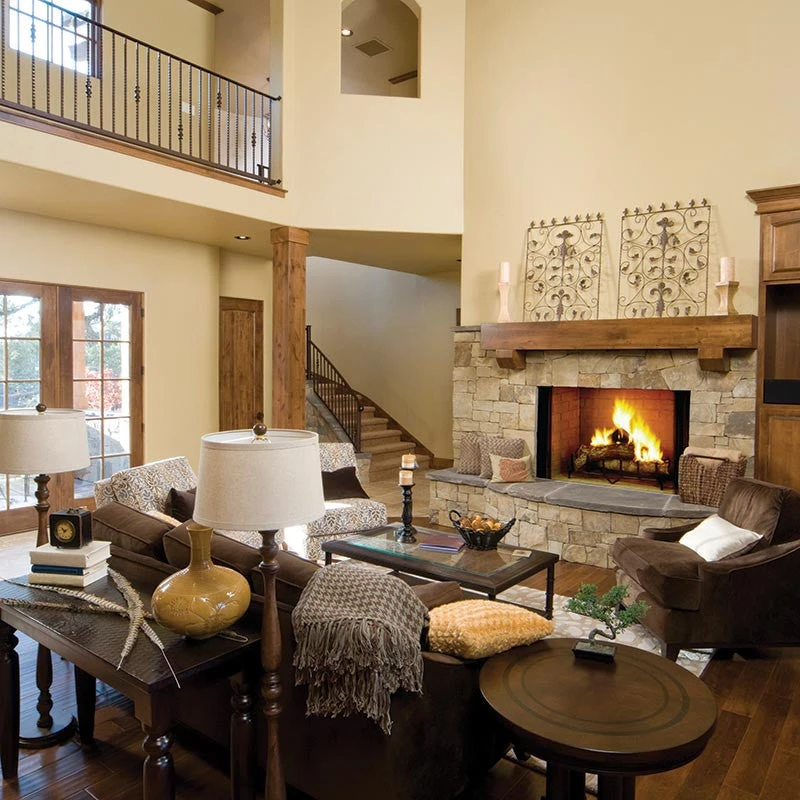 Majestic Biltmore 42 Radiant Wood Burning Fireplace - SB80