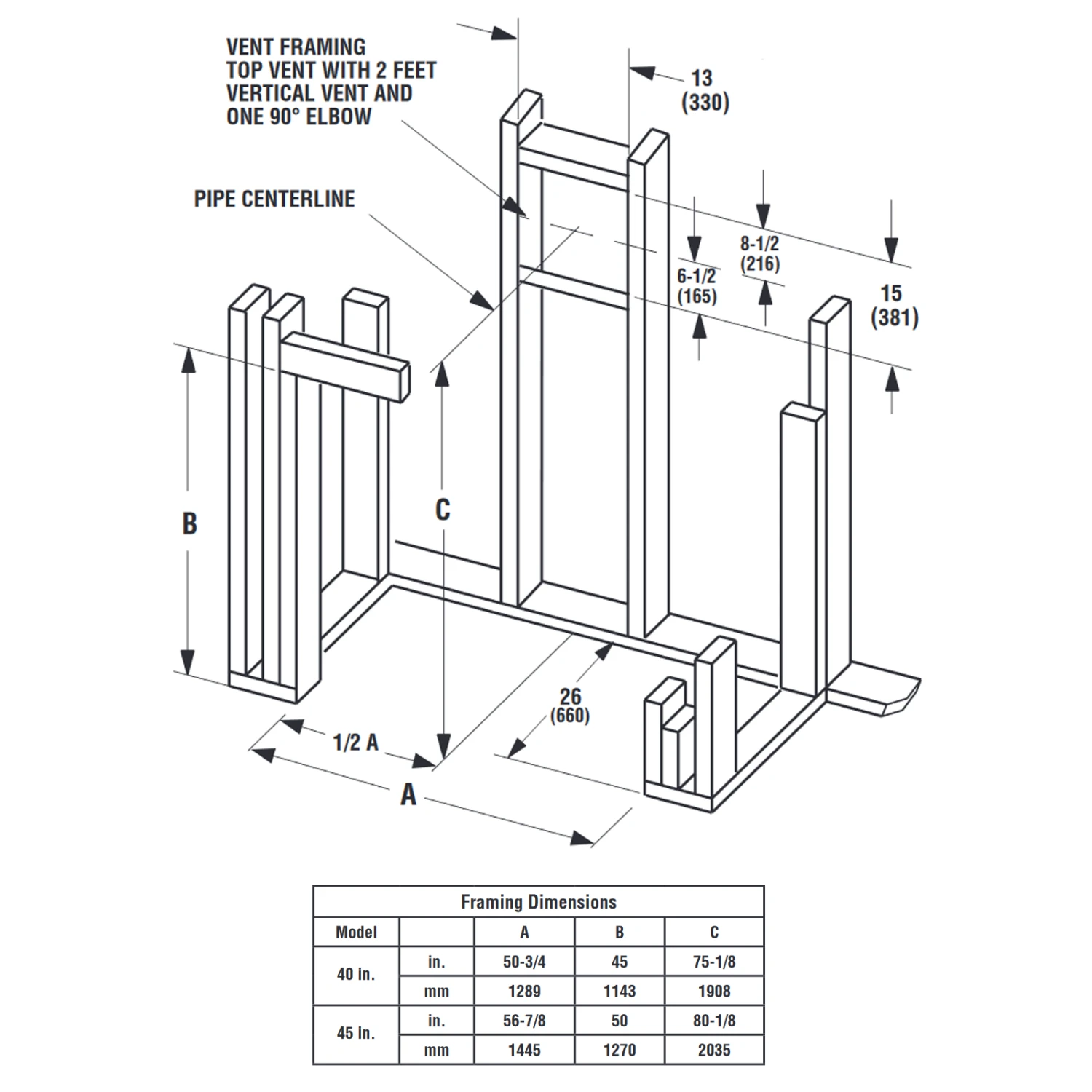 Superior 40 Inch Direct Vent Contemporary Gas Fireplace - DRC6340 - Image 3
