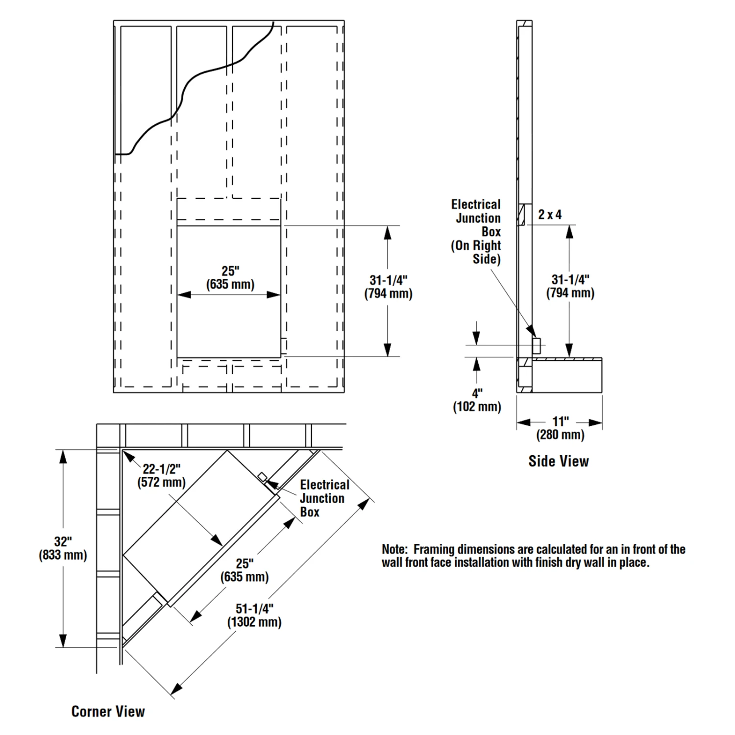 Superior 27 Inch Radiant Electric Fireplace - ERT3027 - Image 3