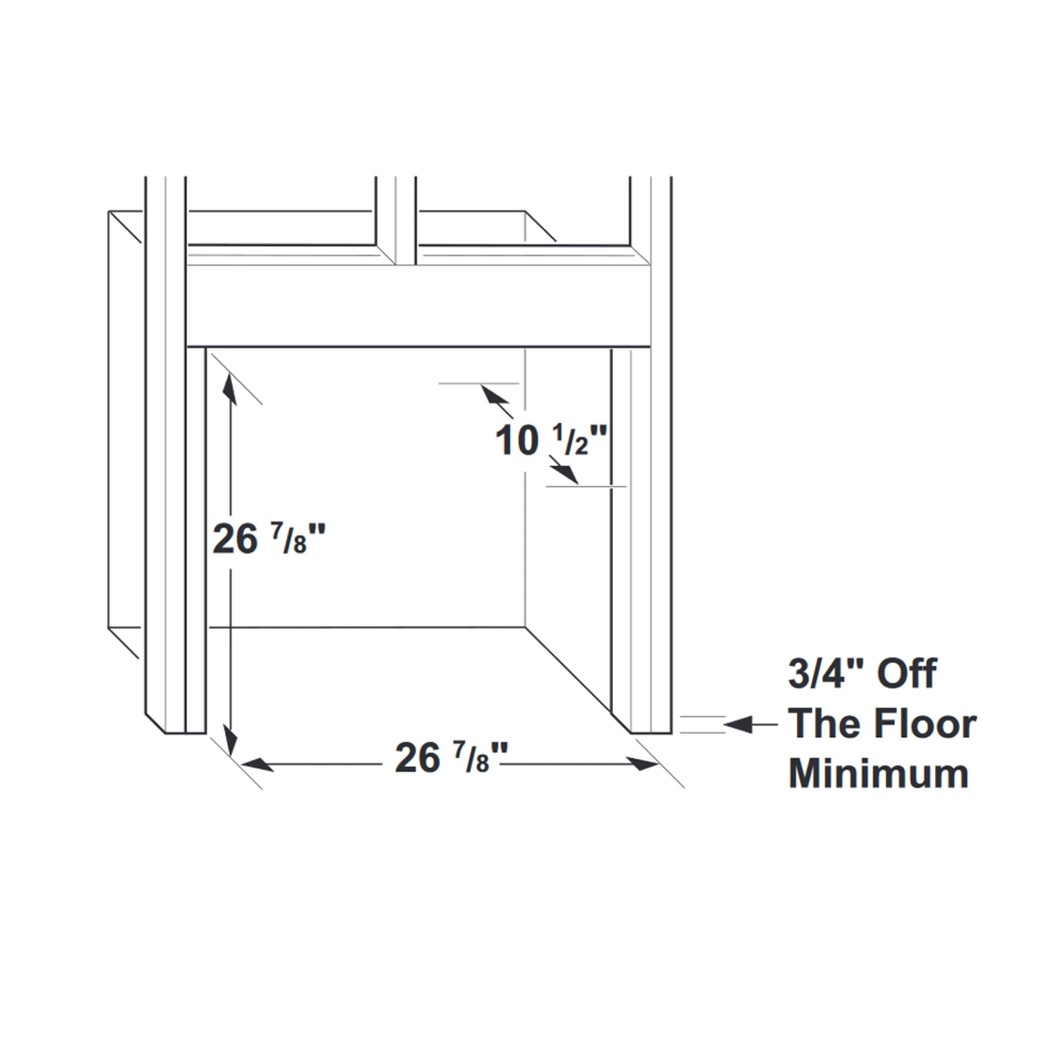 Superior 26 Inch Vent Free Gas Fireplace - VCM3026 - Image 3