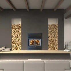 Empire St. Clair 3000 Wood Burning Fireplace - WB30FP