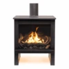 True North TN24 Direct Vent Gas Stove - 32010001