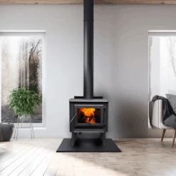 True North TN25C Freestanding Wood Stove - 31010016