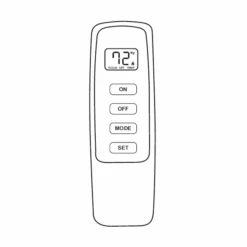 Superior Receiver & Hand Held T-Stat Remote Control - TRC