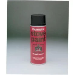 Thurmalox Black High Temp Stove Paint - 42100
