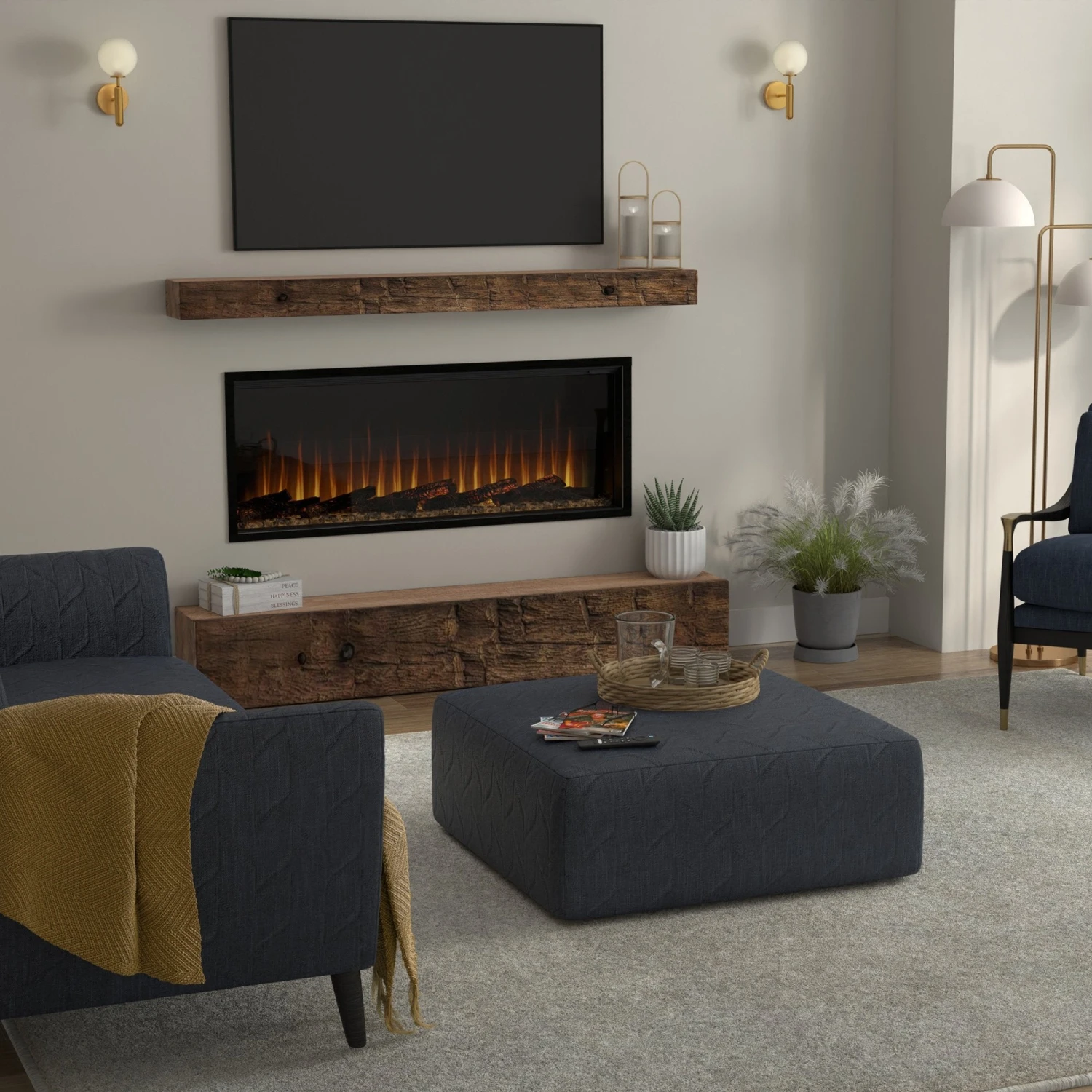 Dimplex Ignite Ultra 50 Inch Built In Linear Electric Fireplace - ULT50 - Image 2