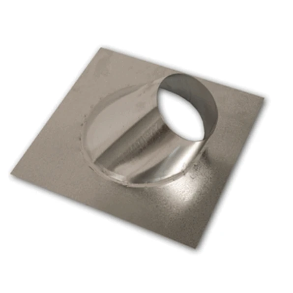 Superior Roof Flashing 0 To 6/12 Pitch (30 Inch Base) - V6F-8DM