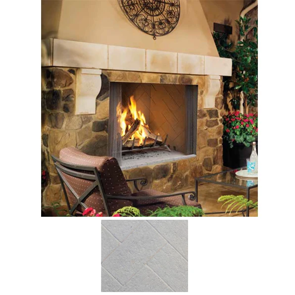 Superior 42 Inch Outdoor Wood Fireplace - WRE4542 - Image 5
