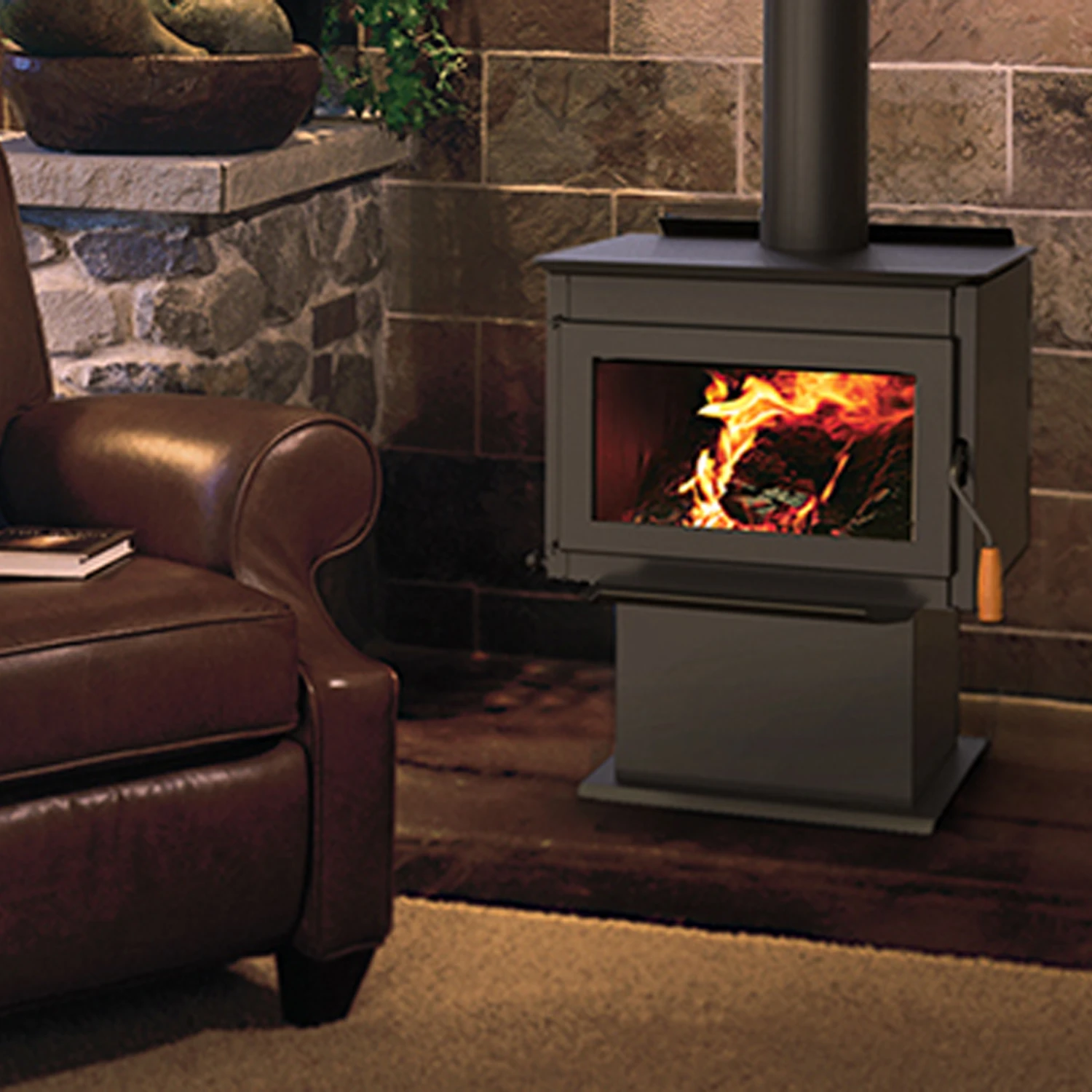 Superior Free Standing Wood Burning Stove - WXS2016WS