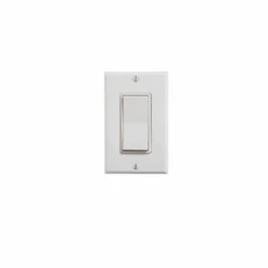 Monessen Wired Wall Switch With 15Ft. Wire And Wall Plate - MVWS