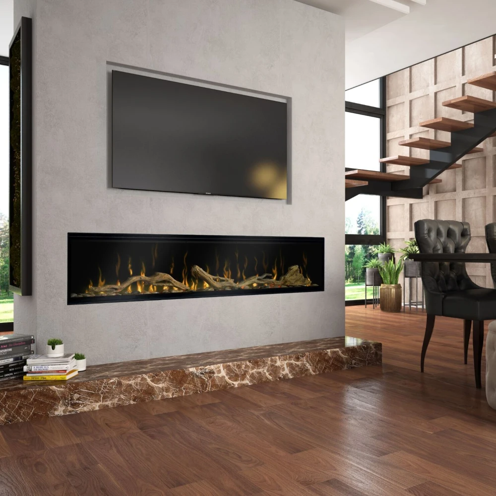 Dimplex IgniteXL 74 Inch Linear Electric Fireplace - XLF74 - Image 2
