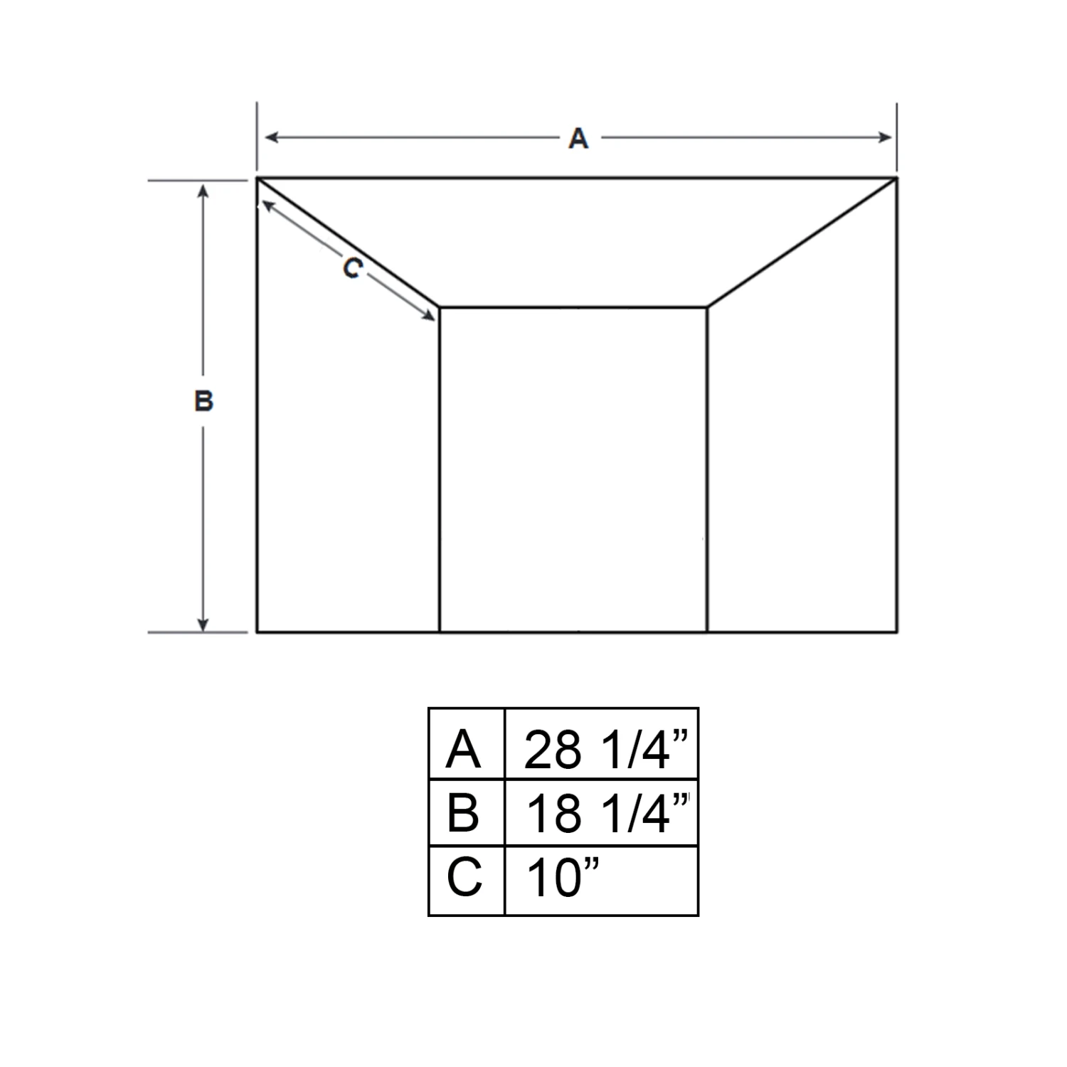 Modern Flames Zero Clearance Replacement 2 Electric Insert - ZCR2-29C - Image 3
