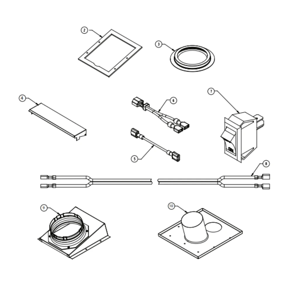 Majestic Ruby 30 Direct Vent Free Standing Gas Fireplace - RUBY30IN - Image 4