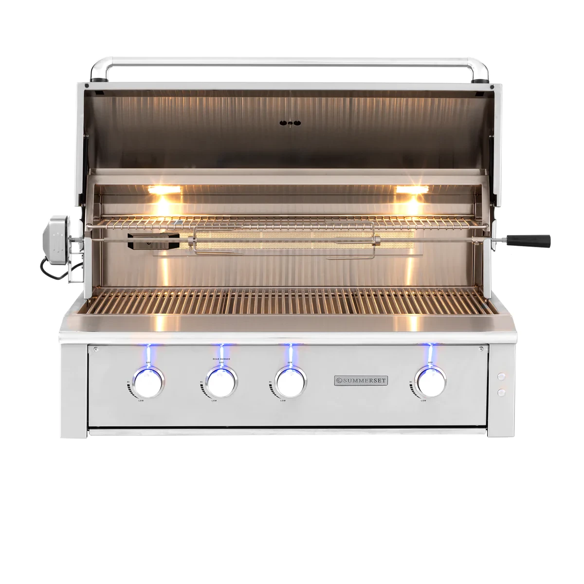 Summerset Alturi Grill U-Tube Series 42 Inch Built-In Gas Grill - ALT42T-NG - Image 2