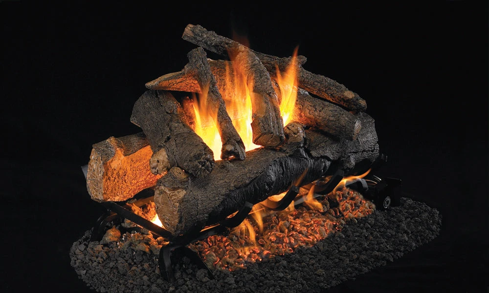 RealFyre 30 Inch G45 Series See-Thru Vented Gas Log Set With IPI Ignition - G45-2-30-02 - Image 10