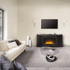 Napoleon The Anya Electric Fireplace And Mantel Package - NEFP27-3116B