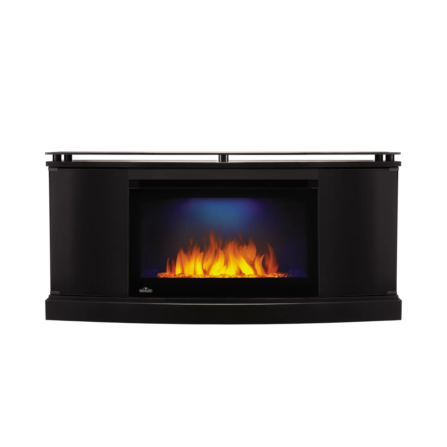 Napoleon The Anya Electric Fireplace And Mantel Package - NEFP27-3116B - Image 2