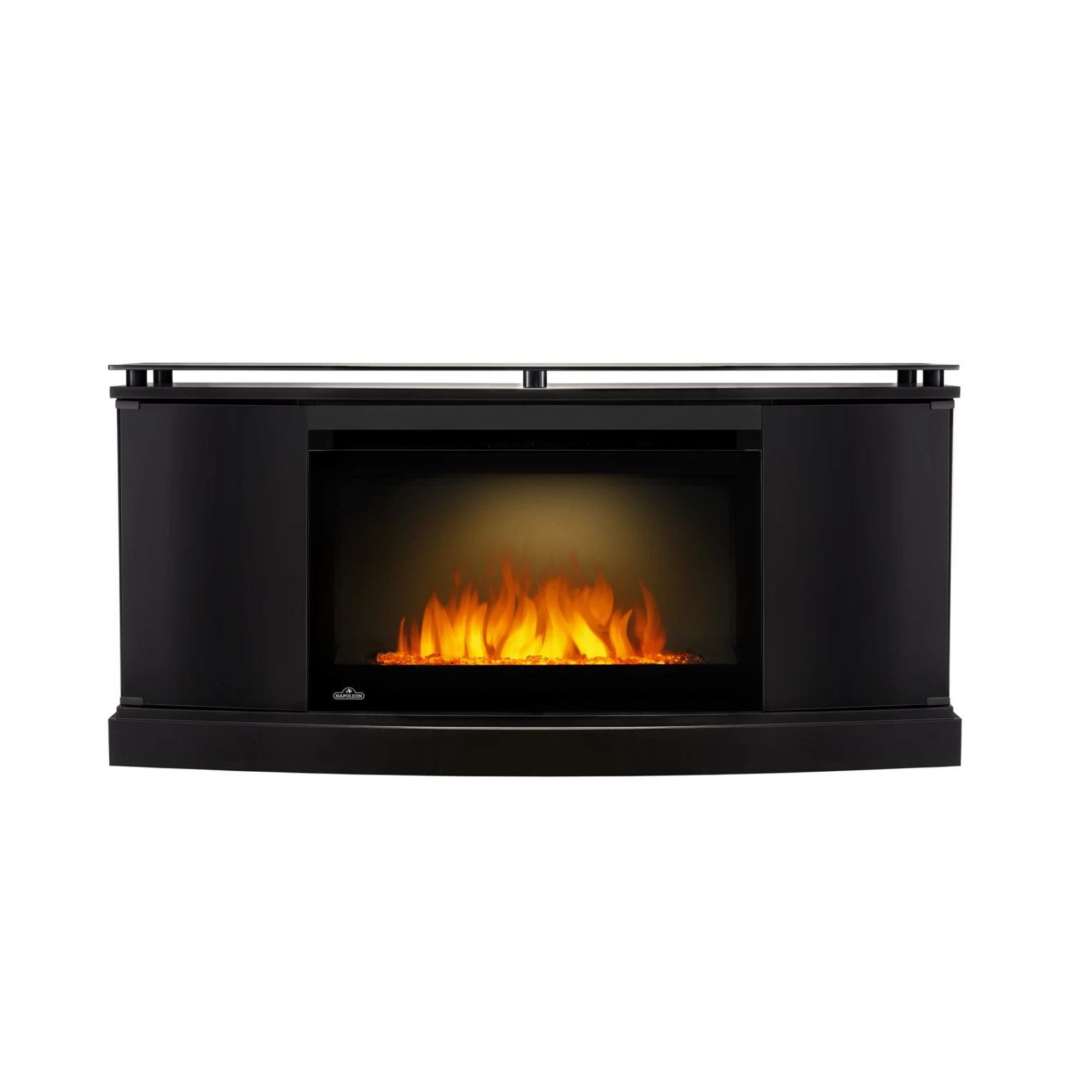 Napoleon The Anya Electric Fireplace And Mantel Package - NEFP27-3116B - Image 3