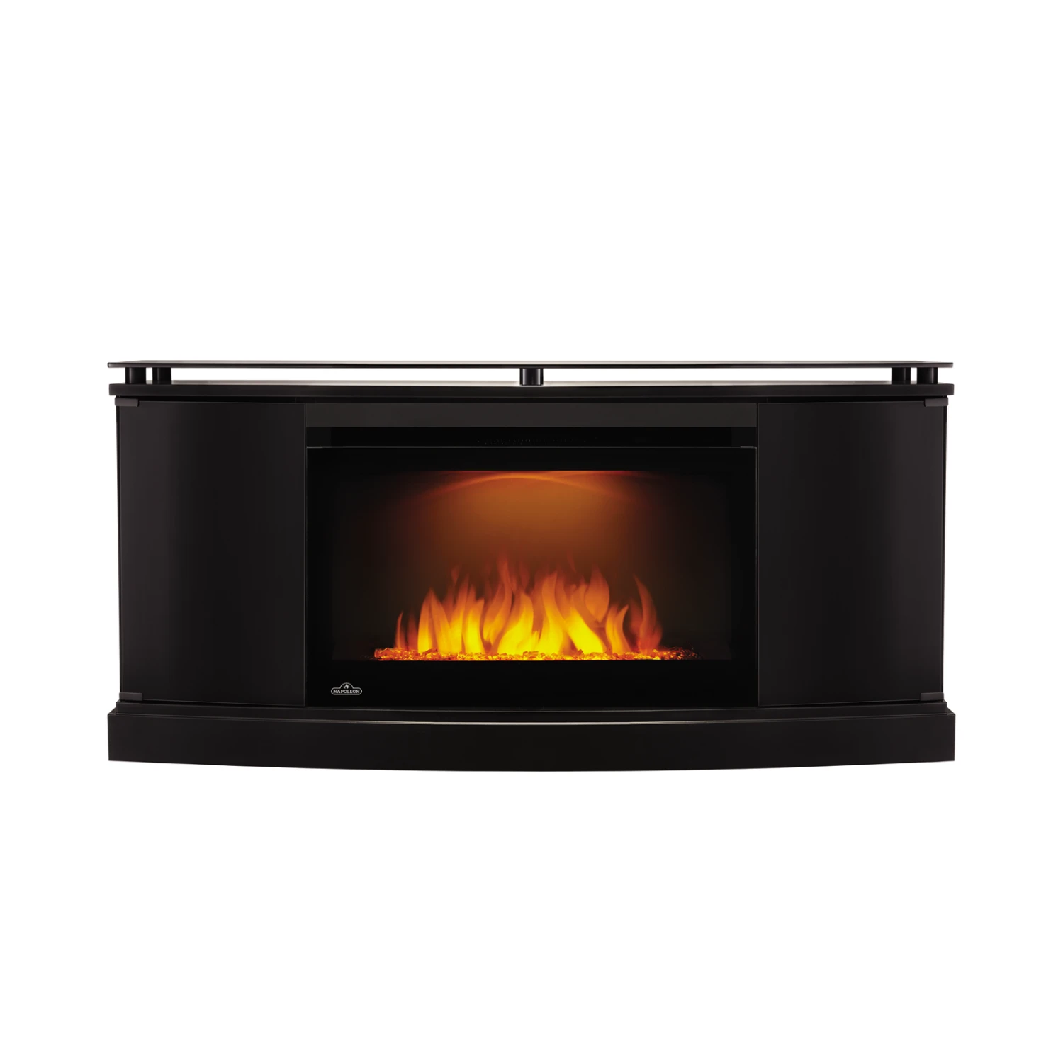 Napoleon The Anya Electric Fireplace And Mantel Package - NEFP27-3116B - Image 5