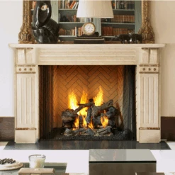 Majestic Ashland 50 Radiant Wood Burning Fireplace - ASH50