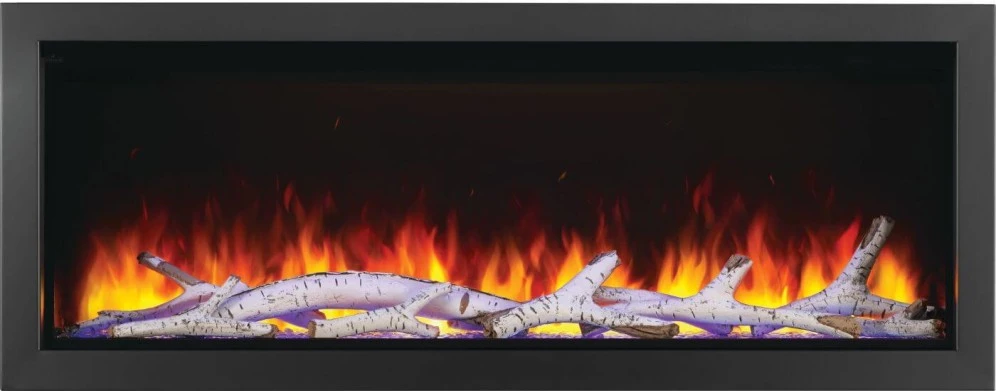 Napoleon Astound 74 Inch Built In Electric Fireplace - NEFB74AB - Image 6