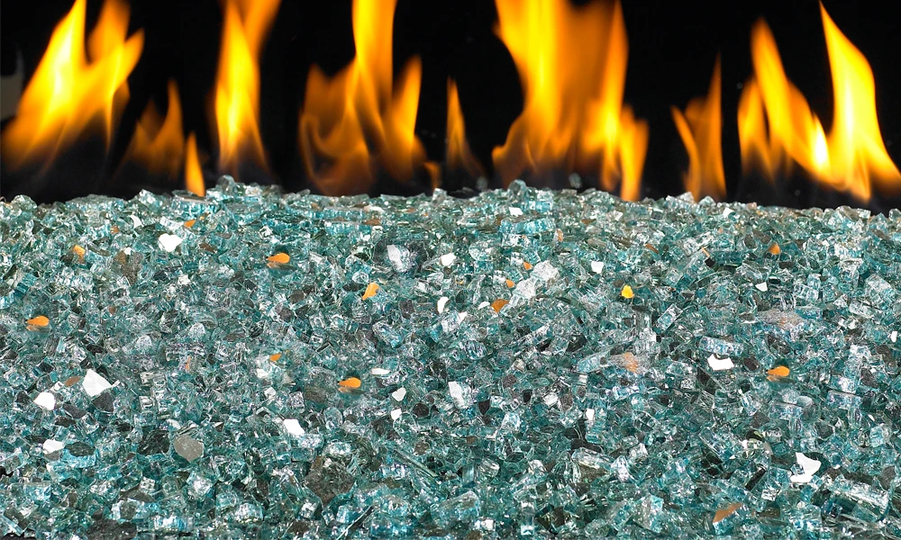 RealFyre 36 Inch See-Thru Vented Glass Burner With Manual Valve - G45-2-GL-36A - Image 19