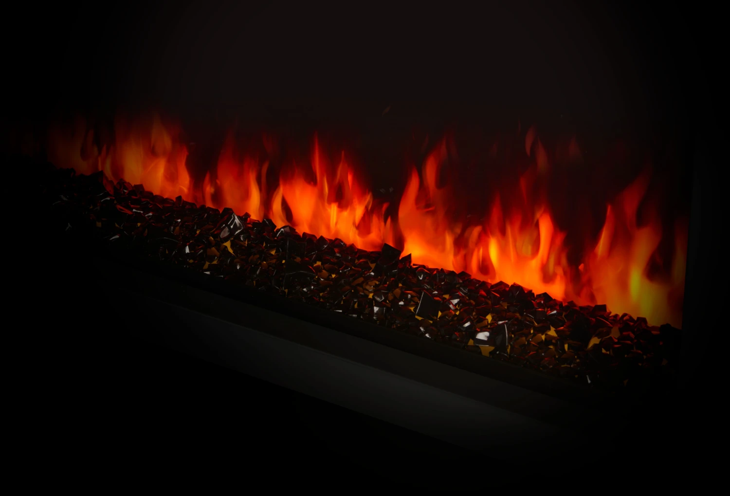 Napoleon Astound 74 Inch Built In Electric Fireplace - NEFB74AB - Image 8