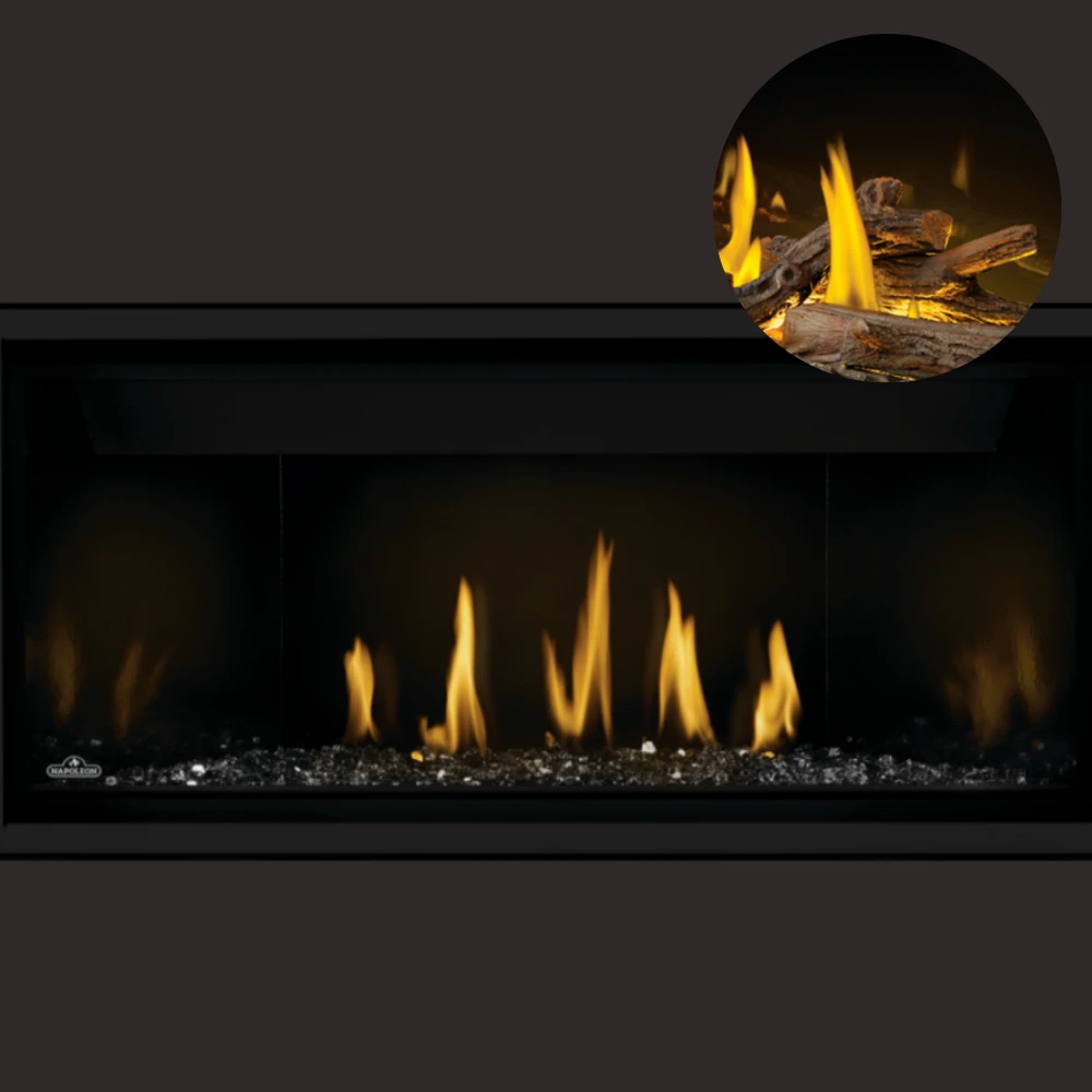 Napoleon Tall Vector 74 Linear Direct-Vent Gas Fireplace - TLV74N - Image 9